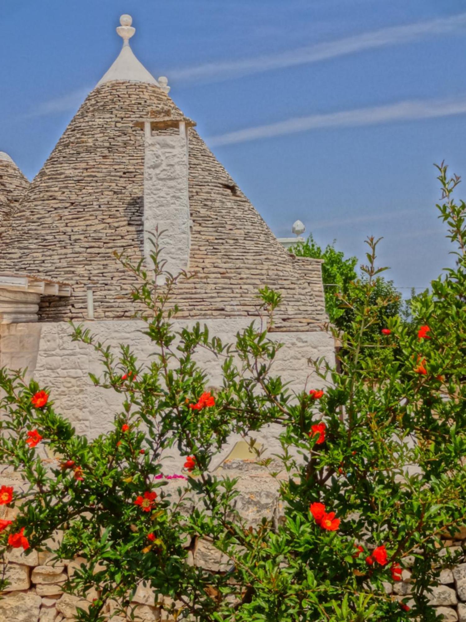 אלברובלו Masseria Rosa Trulli Relais מראה חיצוני תמונה